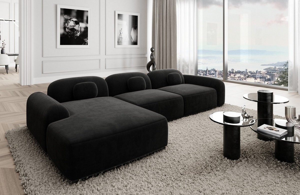 Sofa Dreams Ecksofa Polstersofa Stoff Couch günstig online kaufen