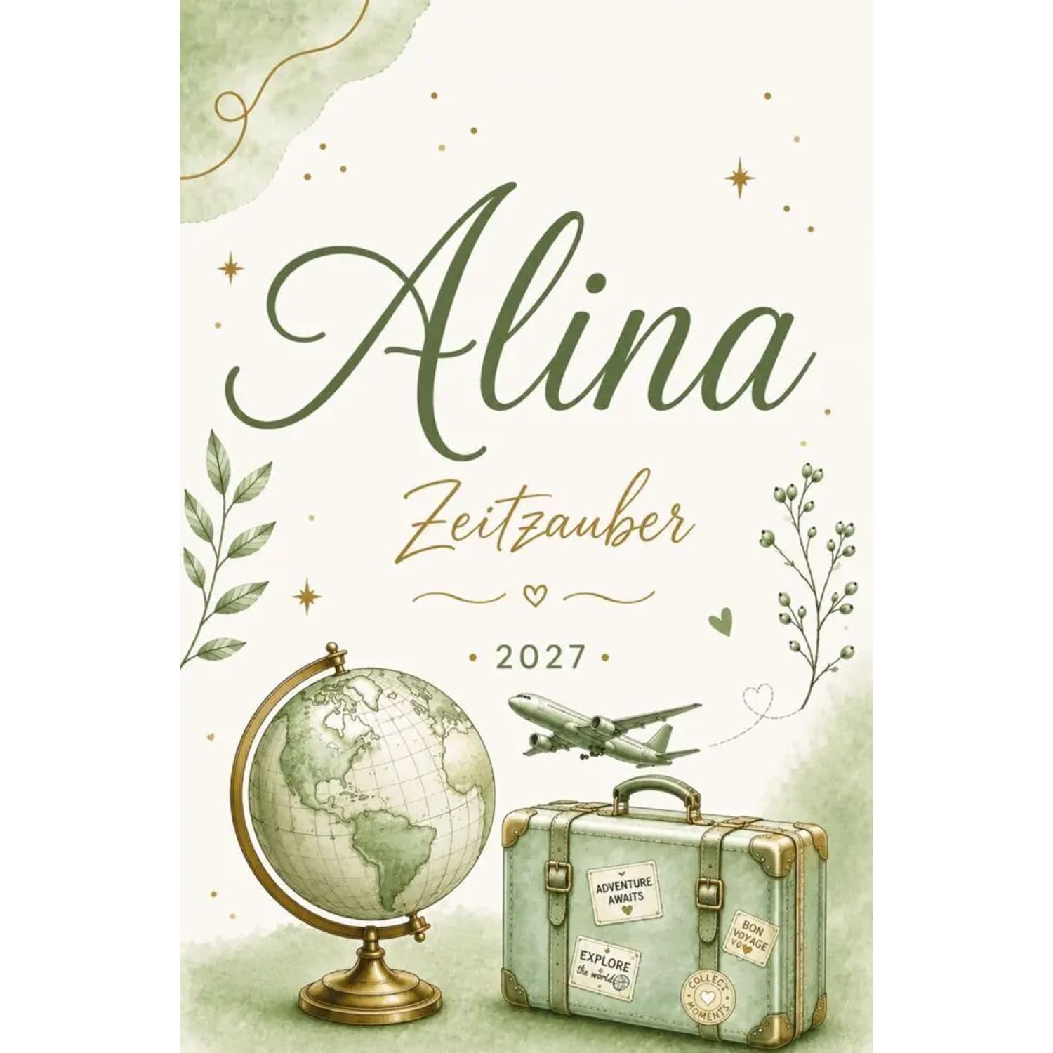 Jahresplaner Alina Kalender 2027 - Zeitzauber
