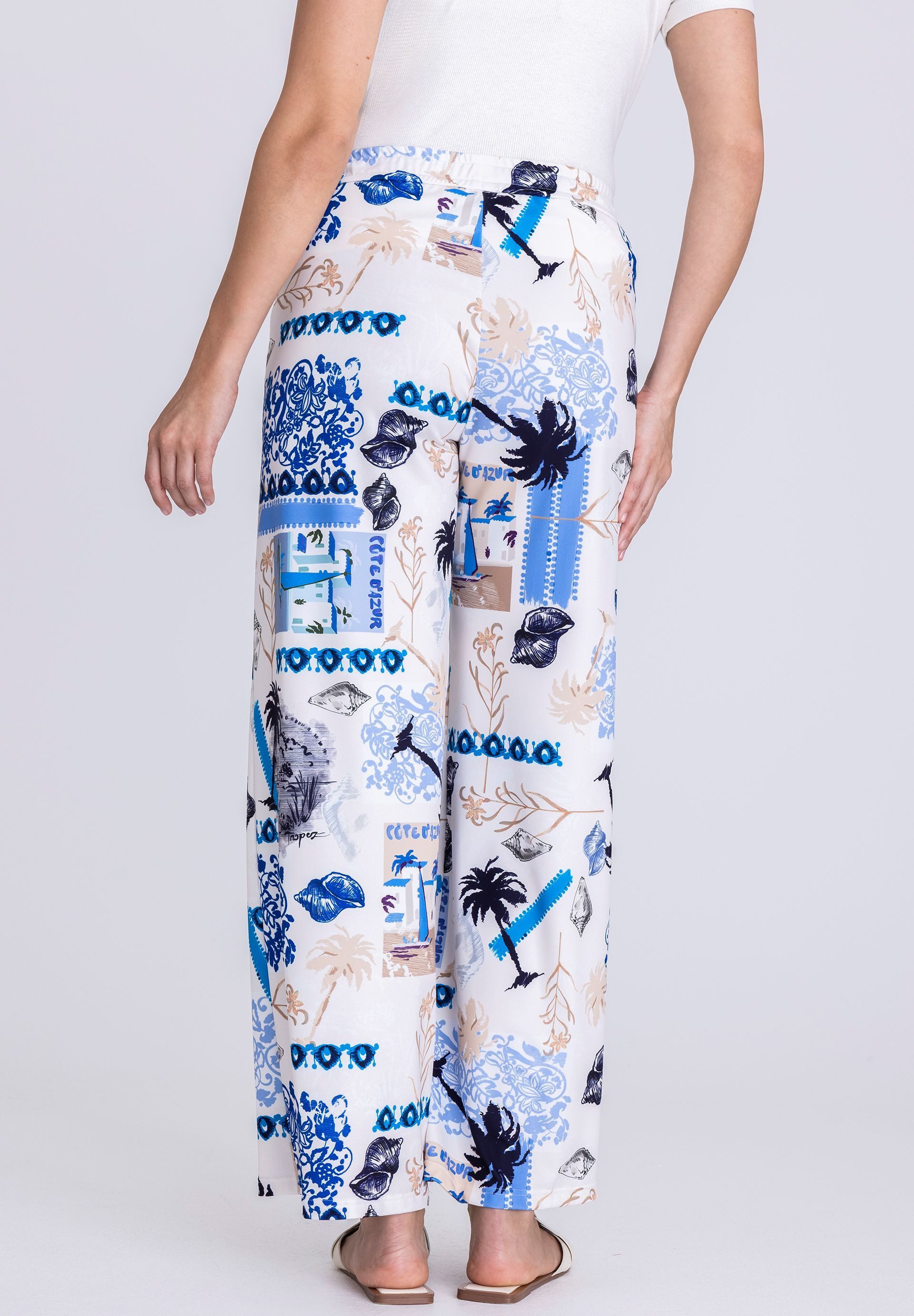 TUZZI Stoffhose mit elastischem Bund