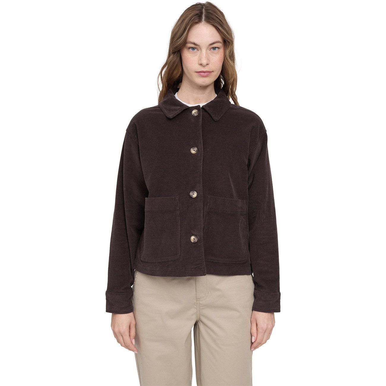 MAZINE Windbreaker Corduroy Shacket Corduroy Shacket