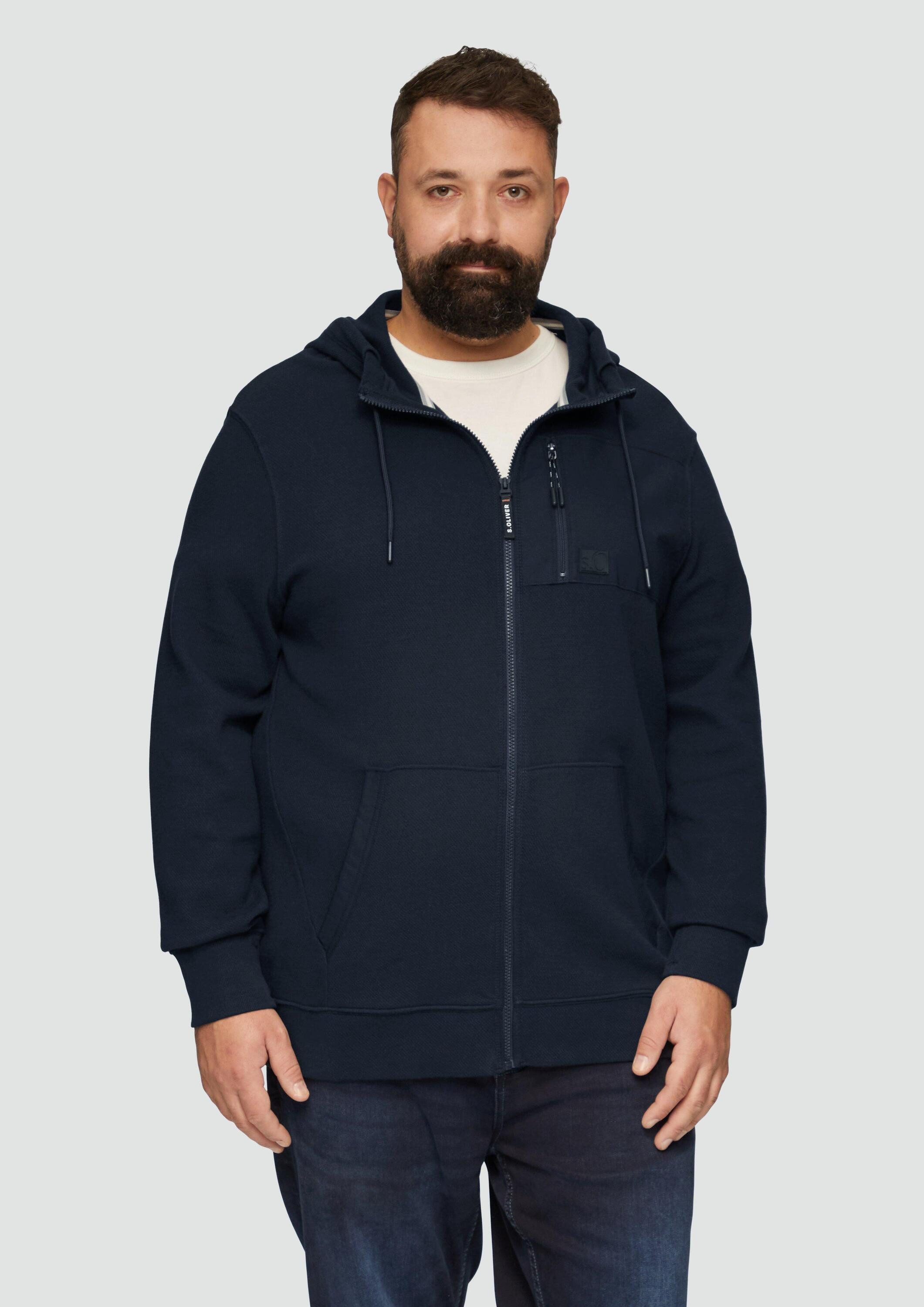 Sweatjacke Sweatshirt Jacke