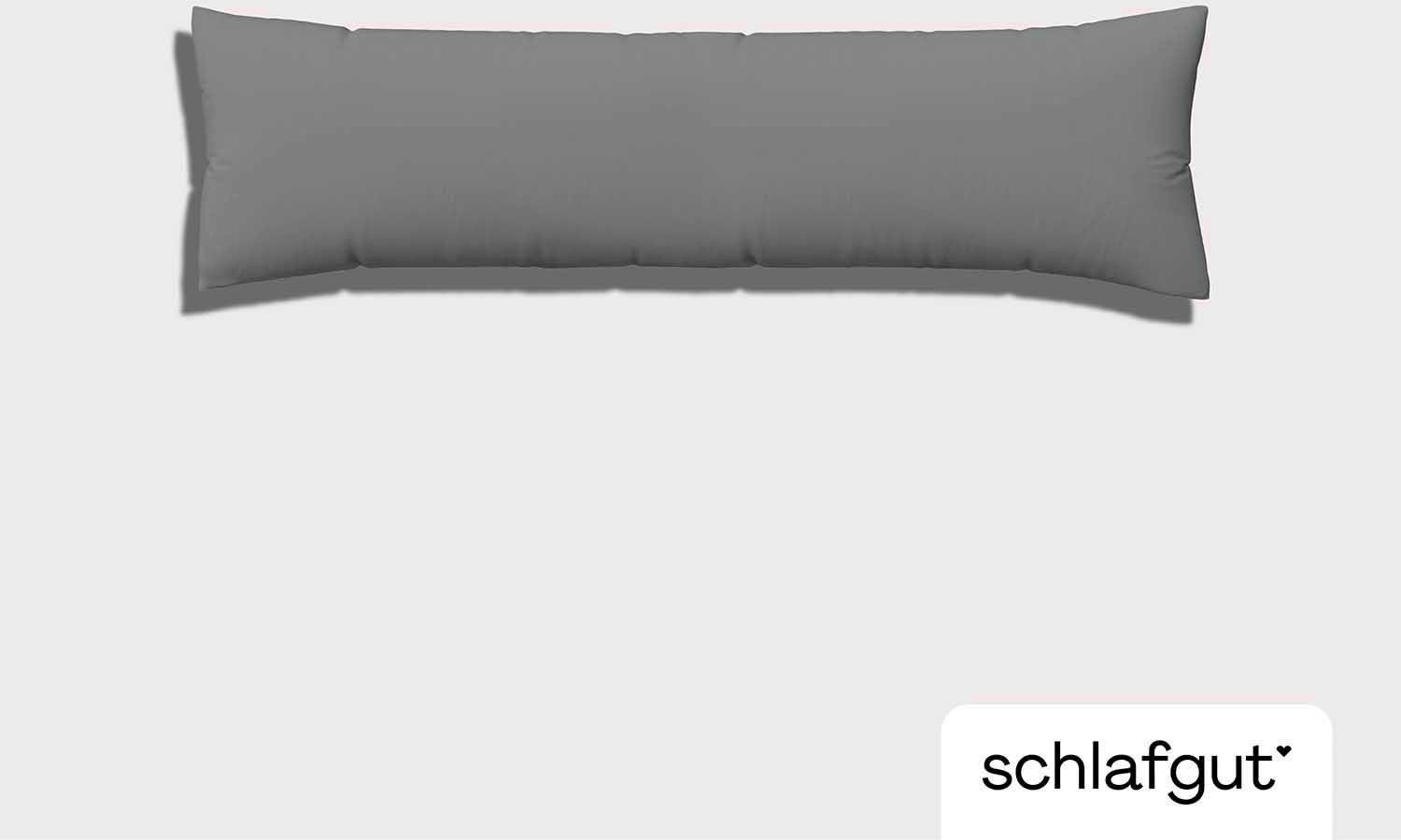 Schlafgut Seitenschläferkissenbezug Pure Seitenschläferkissen, (1 Stück), a günstig online kaufen