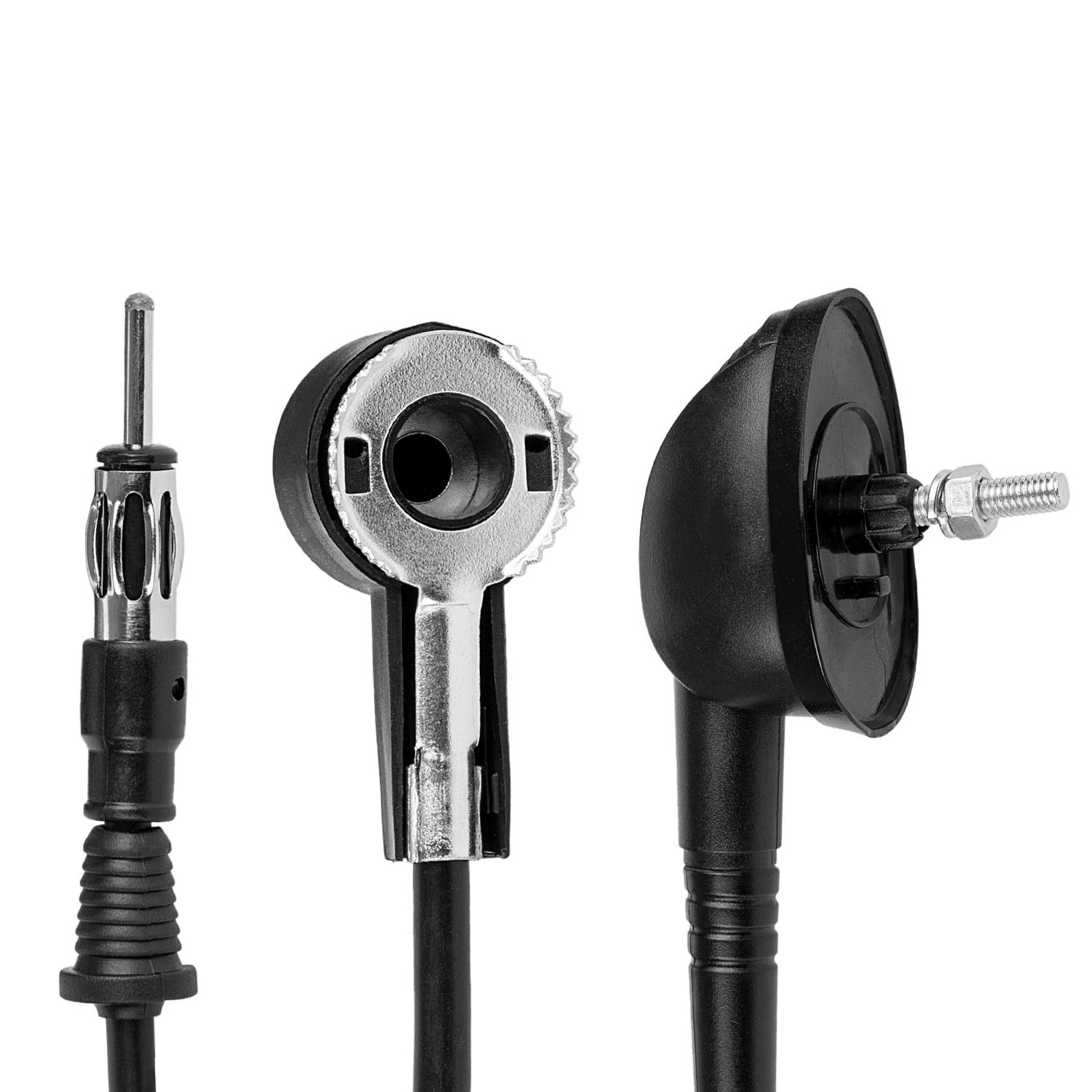 alca Antenne (DAB+ AM/FM) Autoradio-Ersatzantennenstab – Bild 3 von 5