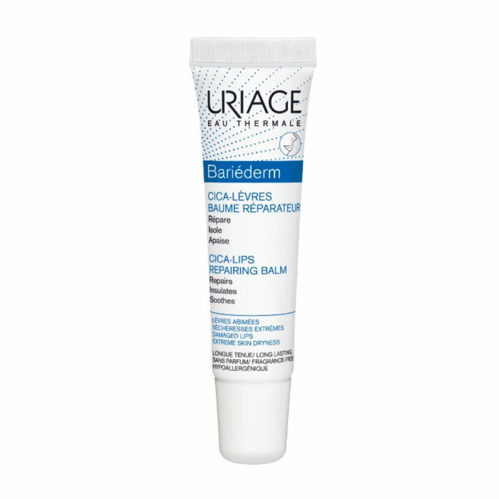 Uriage Tagescreme Bariederm Cica-Lips Protecting Balm