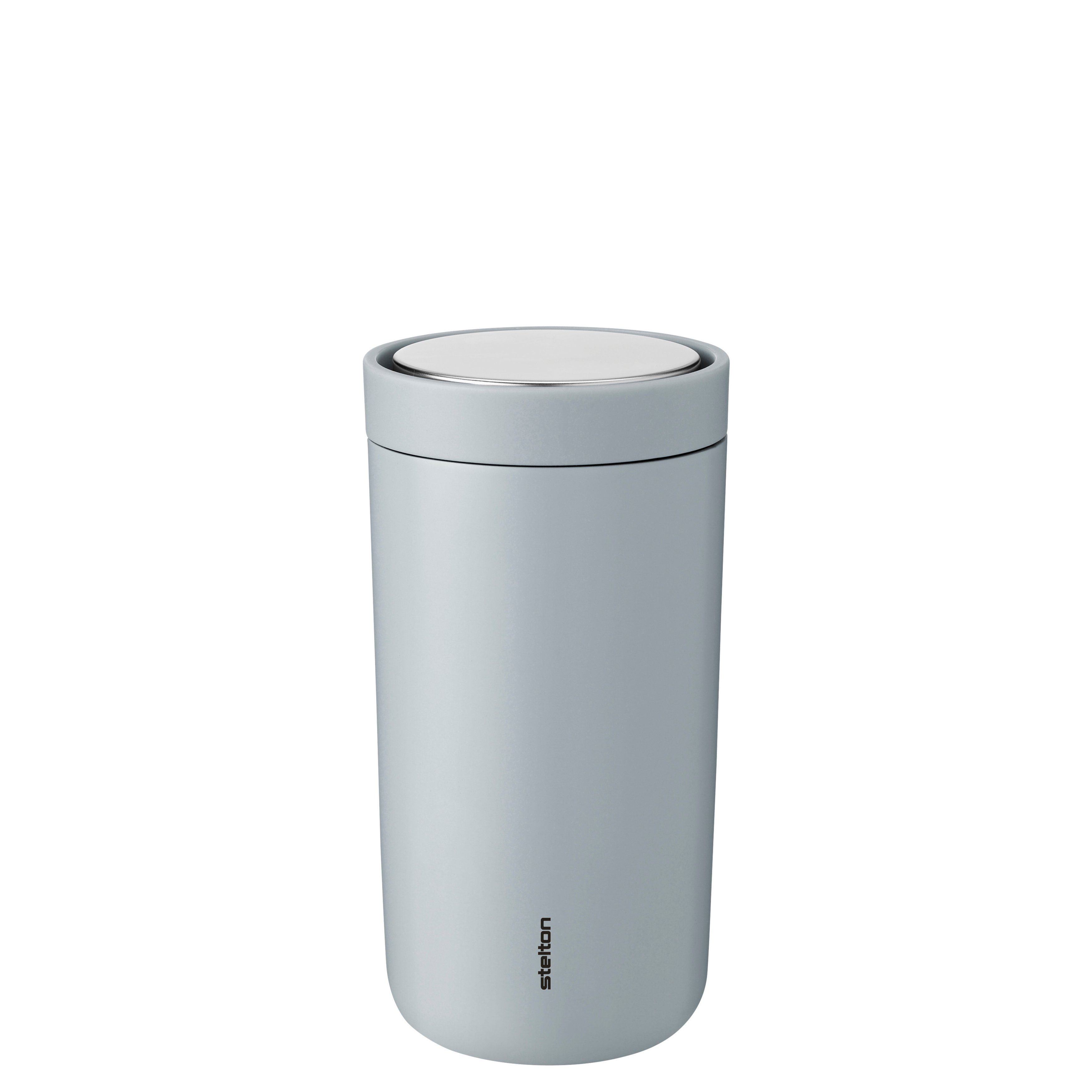 Stelton l., 0.2 Soft Thermobecher Go Click cloud To Stelton Edelstahl Thermobecher