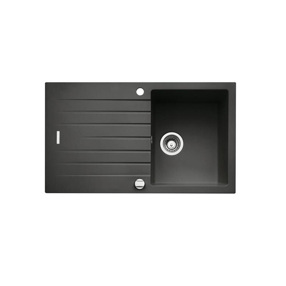 Naber Granitspüle Angola 100 Cin-Nagranit, 86/500 cm