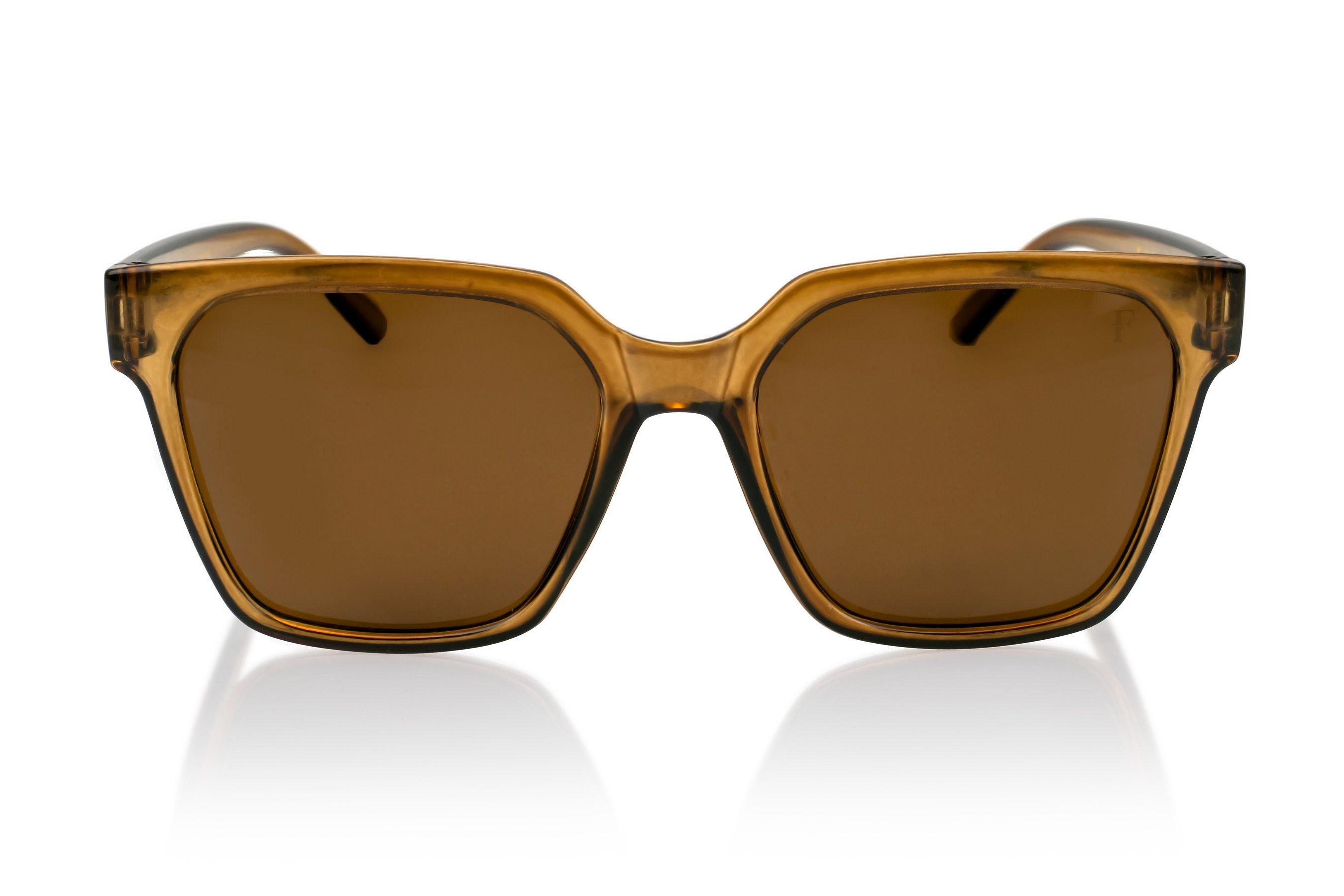ISABELLA FORD Sonnenbrille FA13-02 Glass 0.74MM Polarized Lens UV400, CAT3.0
