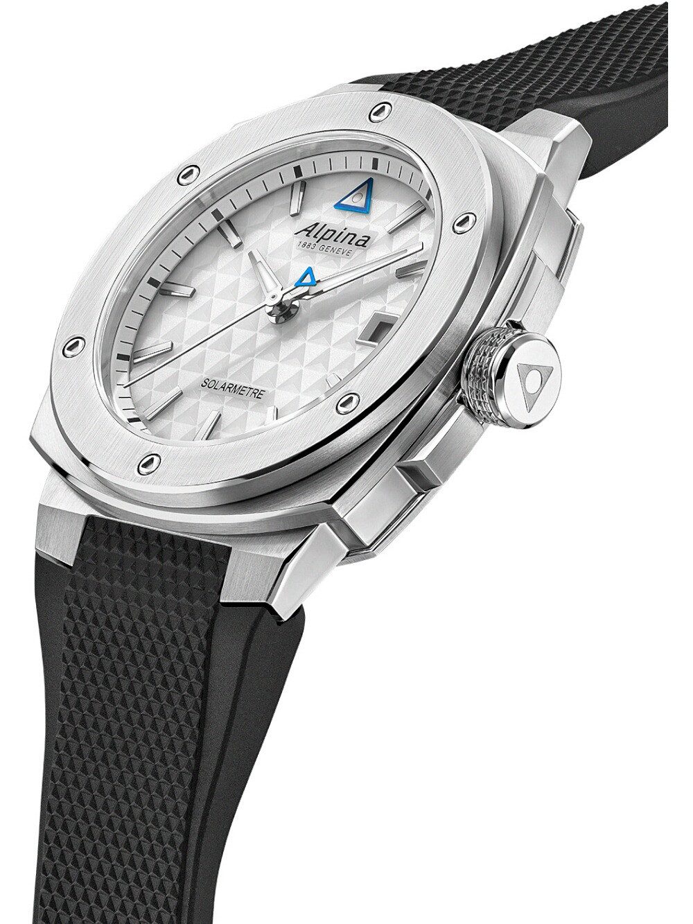 Alpina Quarzuhr Alpina AL-140W3AE6 Herrenuhr Alpiner Extreme Solarmetre 38mm 10ATM Alpina AL-140W3AE6 Herrenuhr Alpiner Extreme Solarmetre 38mm 10ATM