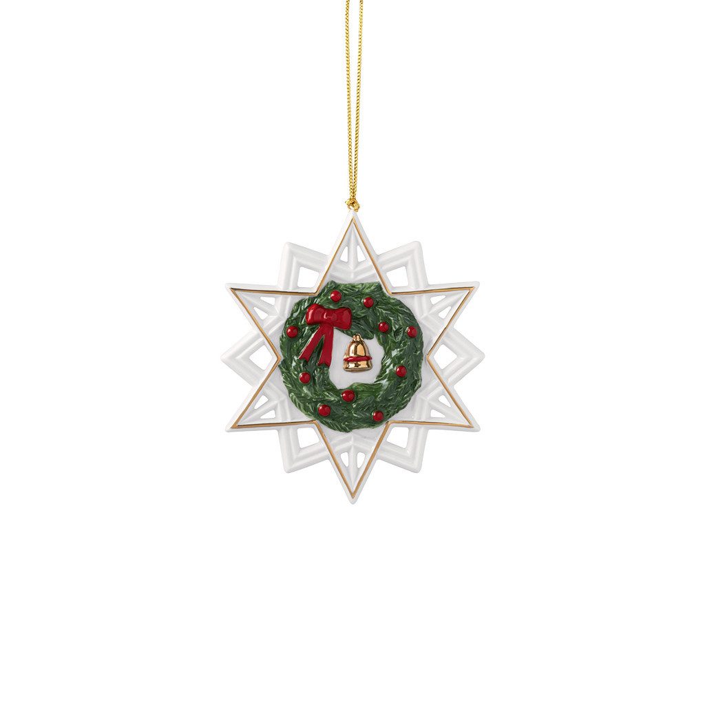 Villeroy & Boch Dekofigur Christmas Classics Ornament Stern (1 St)