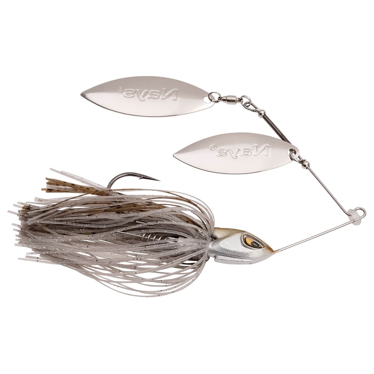Kit De 6 Spinnerbaits Para Pesca De Bass Trucha Y Salmón Tipo A | Envío