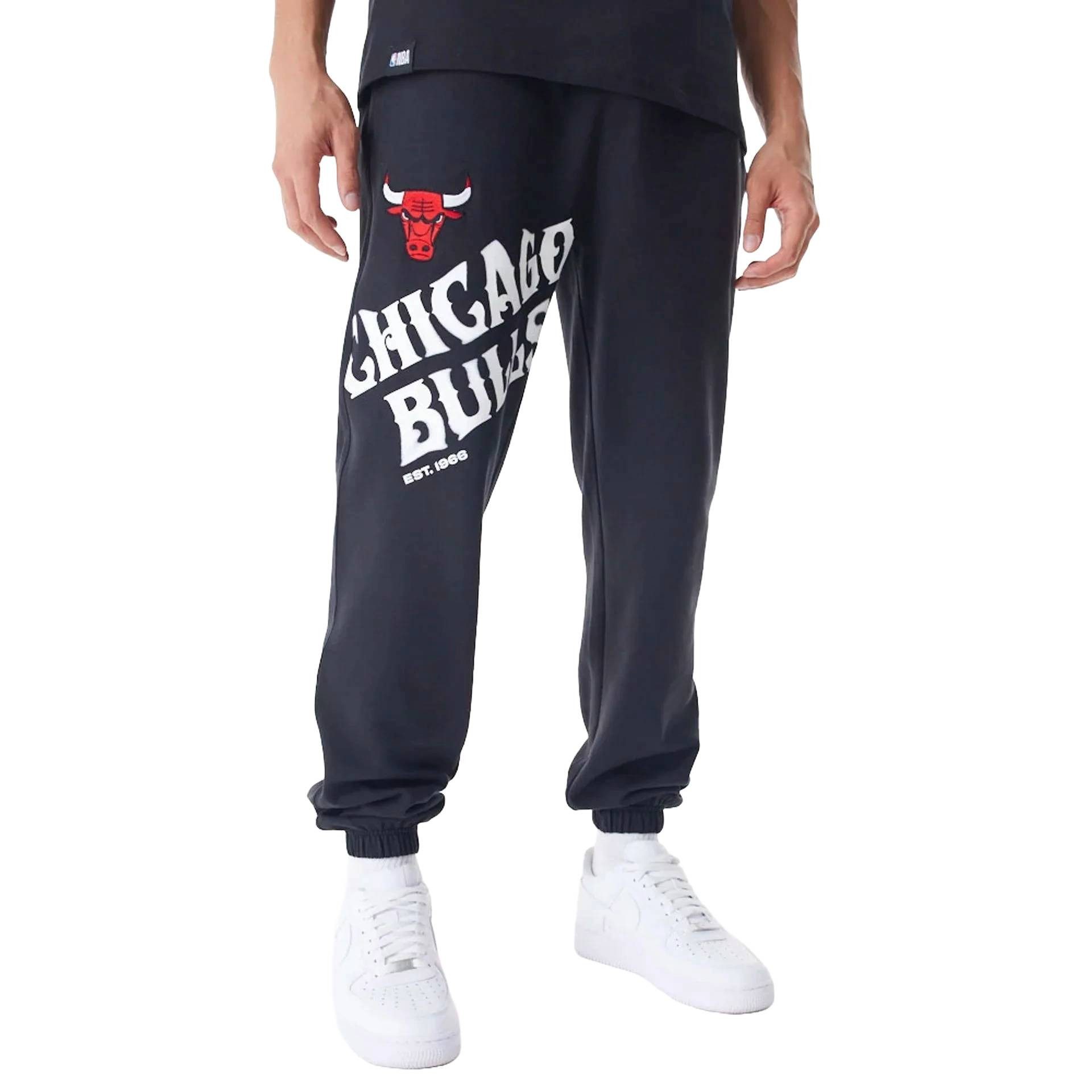 Jogginghose Hose New Era NBA Graphic Chicago Bulls