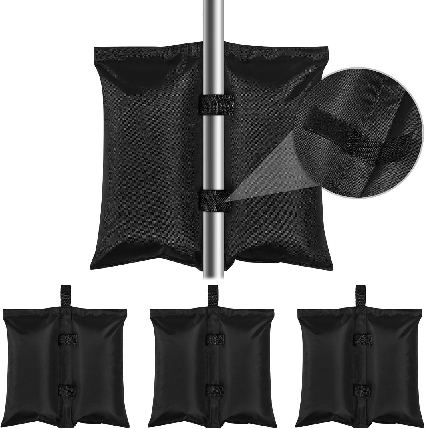 EUGAD Pavillon-Sandsäcke, (4-tlg), Pavillon Gewichte 4er Set für Zelt günstig online kaufen