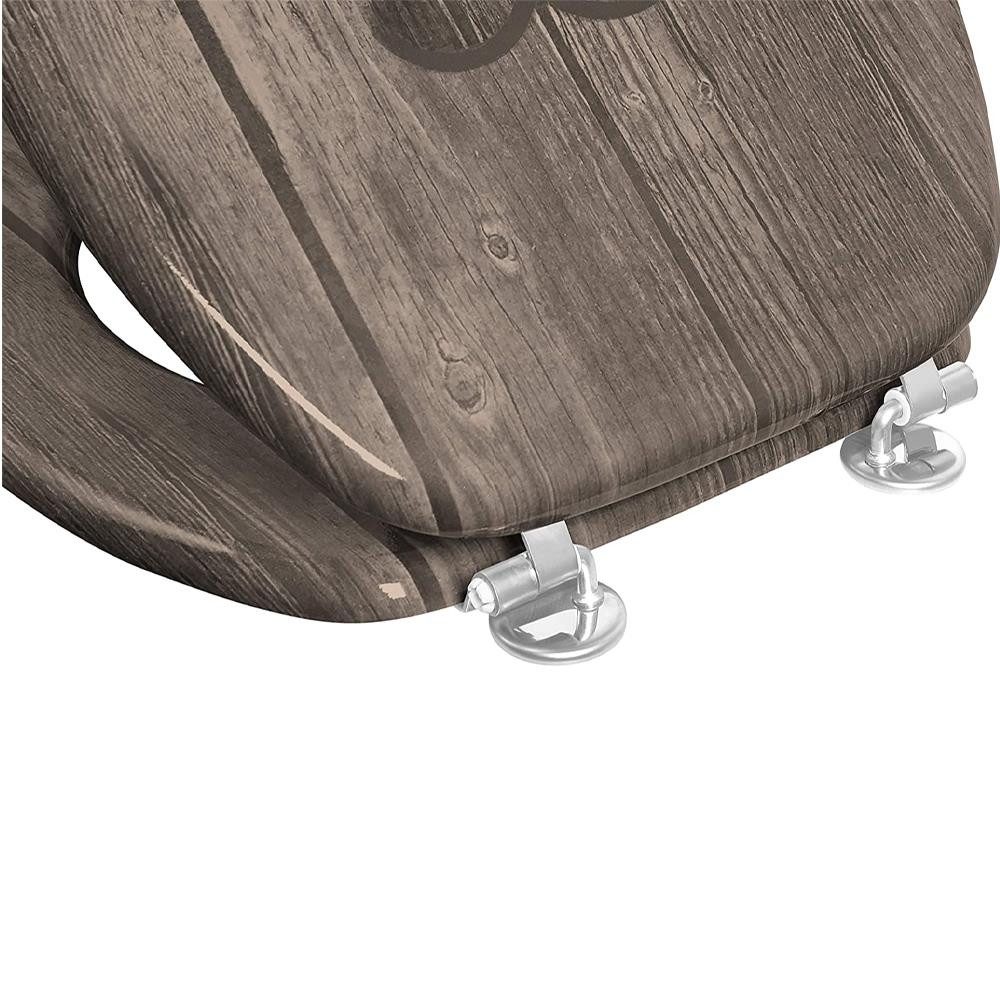 CORNAT WC-Sitz WC-Sitz Herz Ansprechendes Design