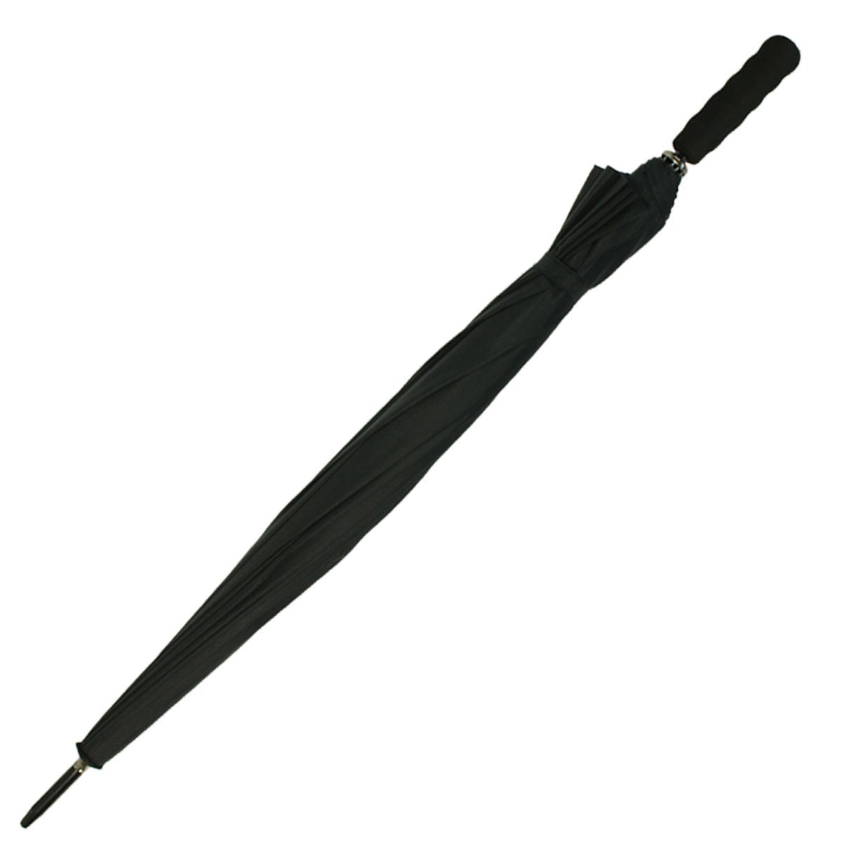 iX-brella Stockregenschirm XXL 130 cm Durchmesser Golf-Partnerschirm, 16-teiliges Dach, mit leichtem Fiberglasgestell – Bild 4 von 5