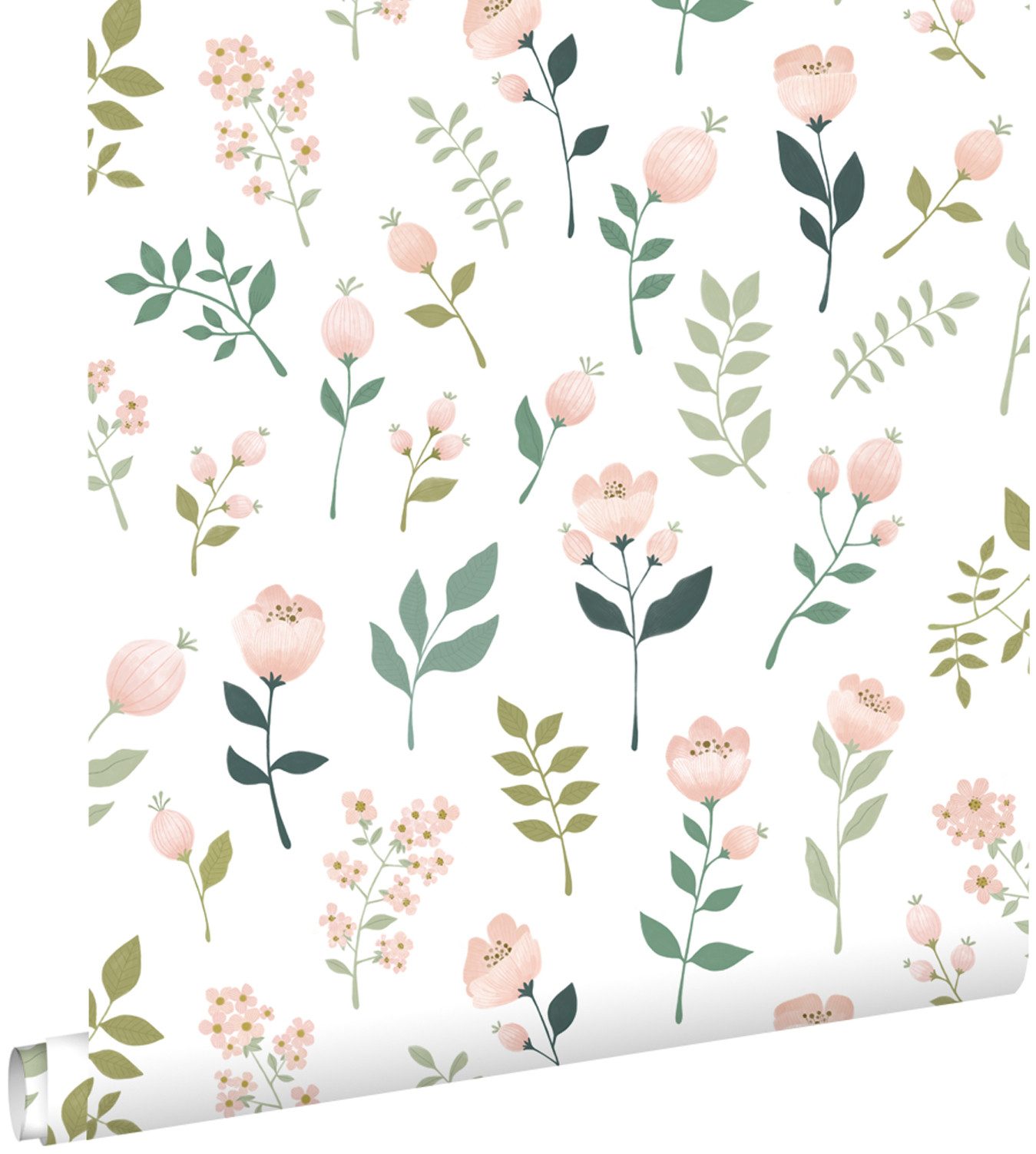 ESTAhome Mustertapete Blumen