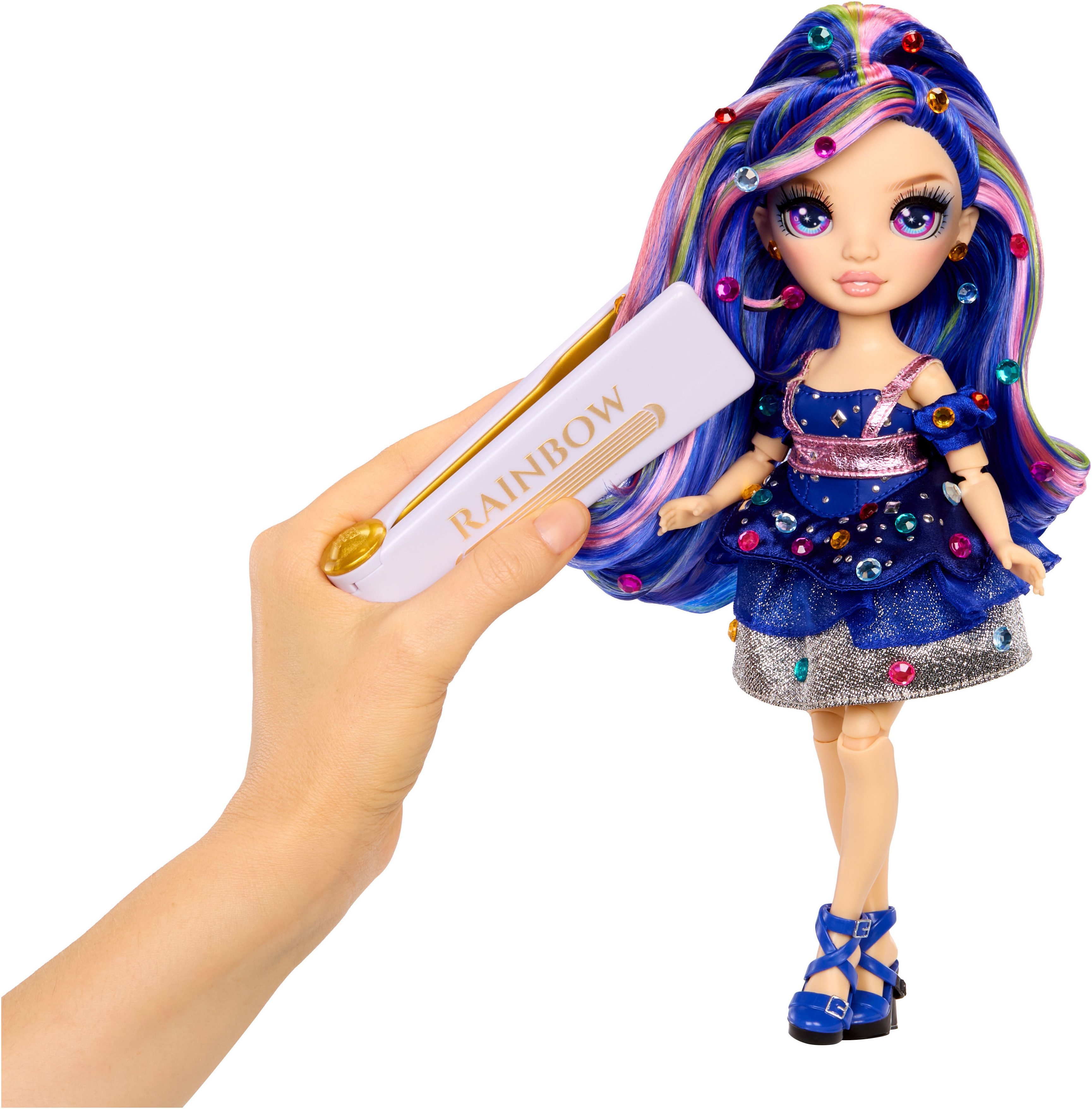 Rainbow High Anziehpuppe Rainbow High Be Dazzling Fashion Dolls- Genevieve Bleue