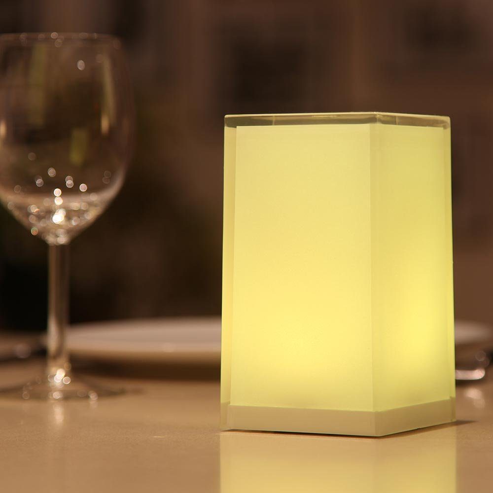Licht-Trend Gartenleuchte Cub USB-C Akku LED-Tischleuchte günstig online kaufen