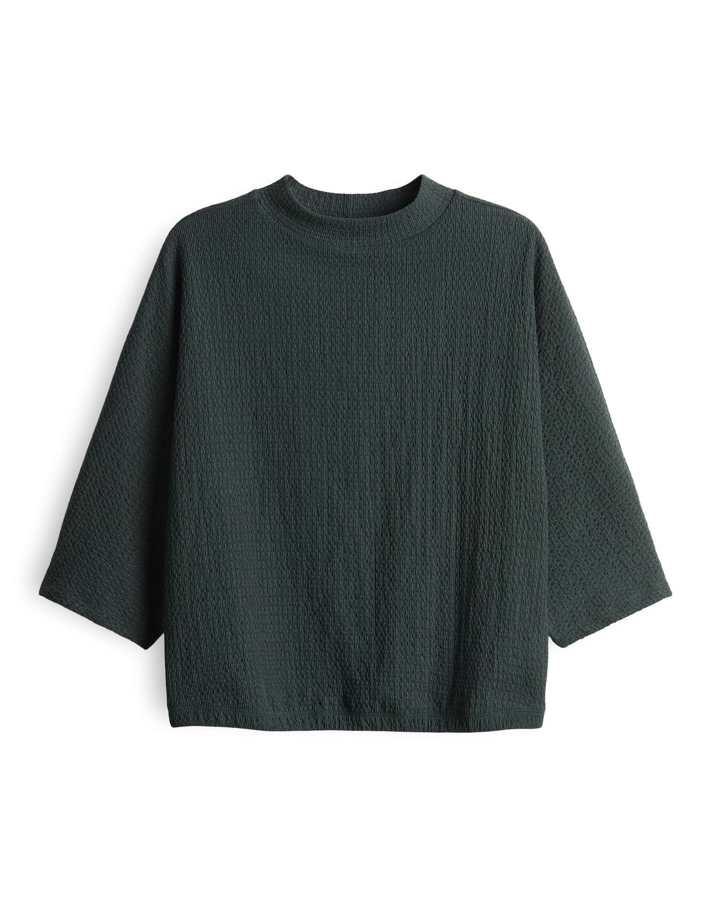 OPUS Kurzarmshirt SICONI mit Gummibund Stehkragen, günstig online kaufen