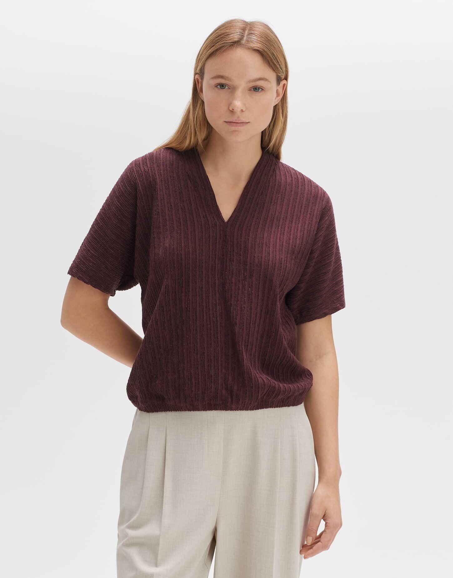 OPUS V-Shirt Shirt SERALIA günstig online kaufen