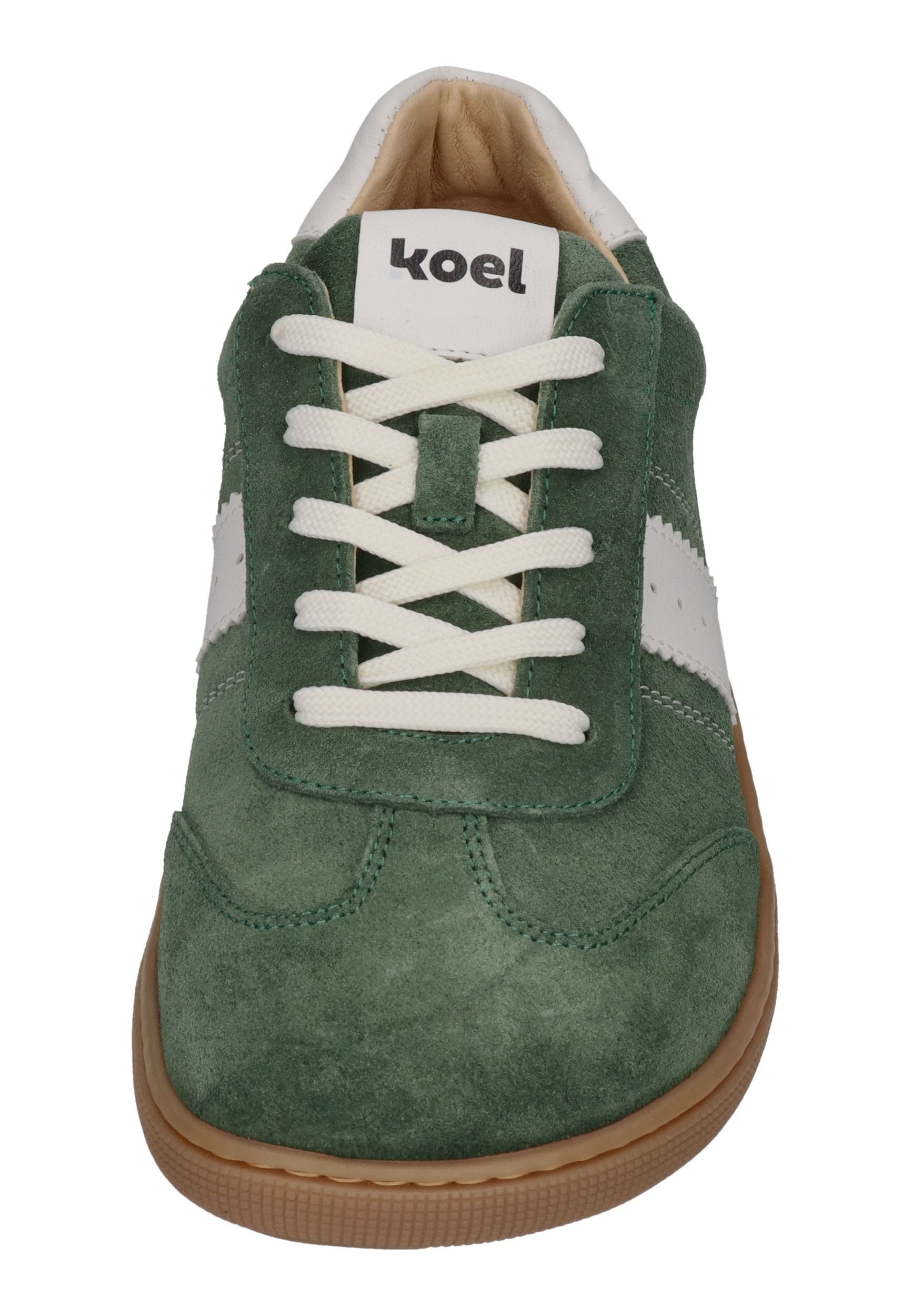 KOEL FRANCIE II SUEDE 3.0 Barfußschuh Khaki