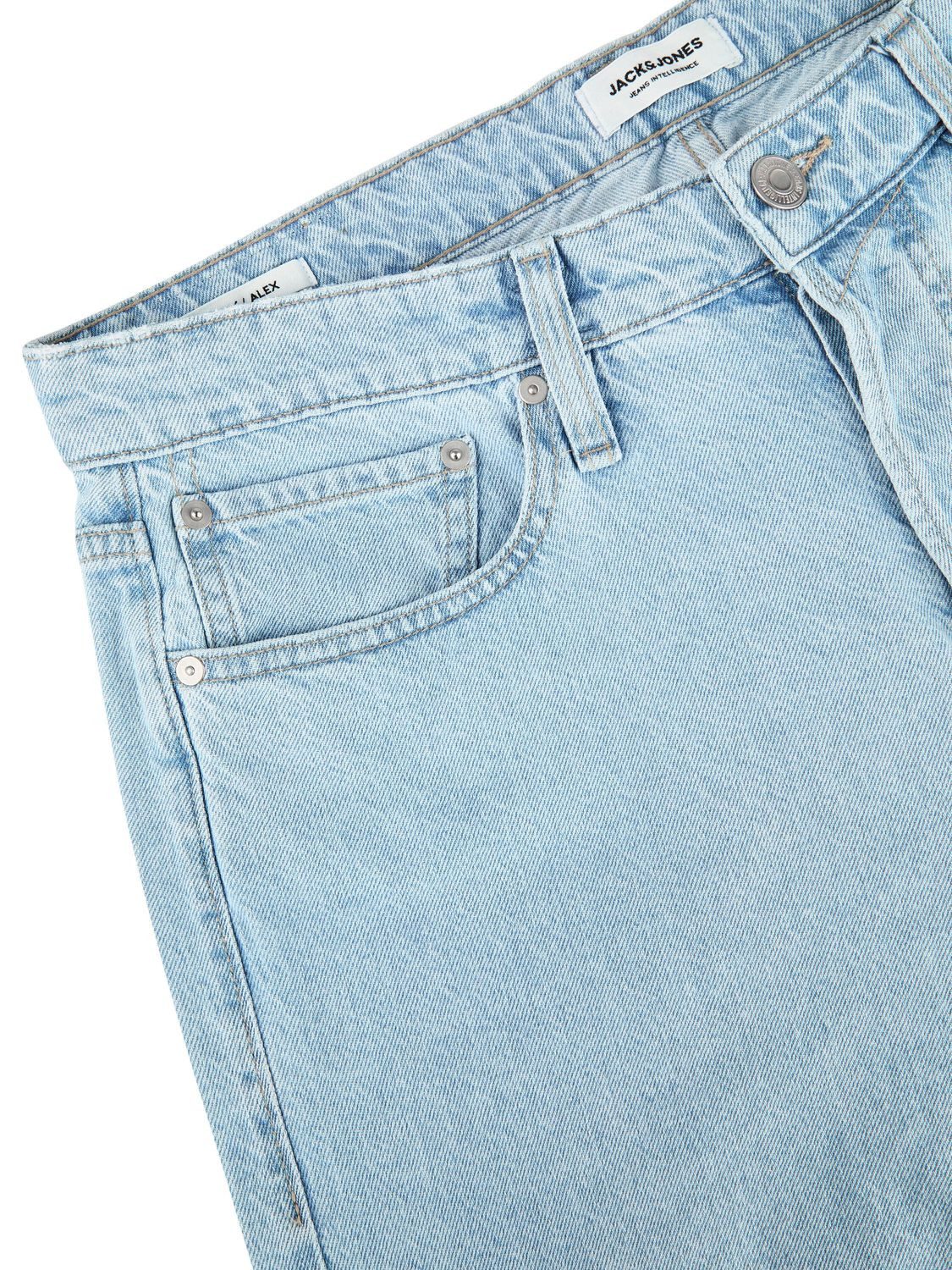 Jeansshorts Herren Shorts JJCOOPER SHORTS SQ Baggy Fit