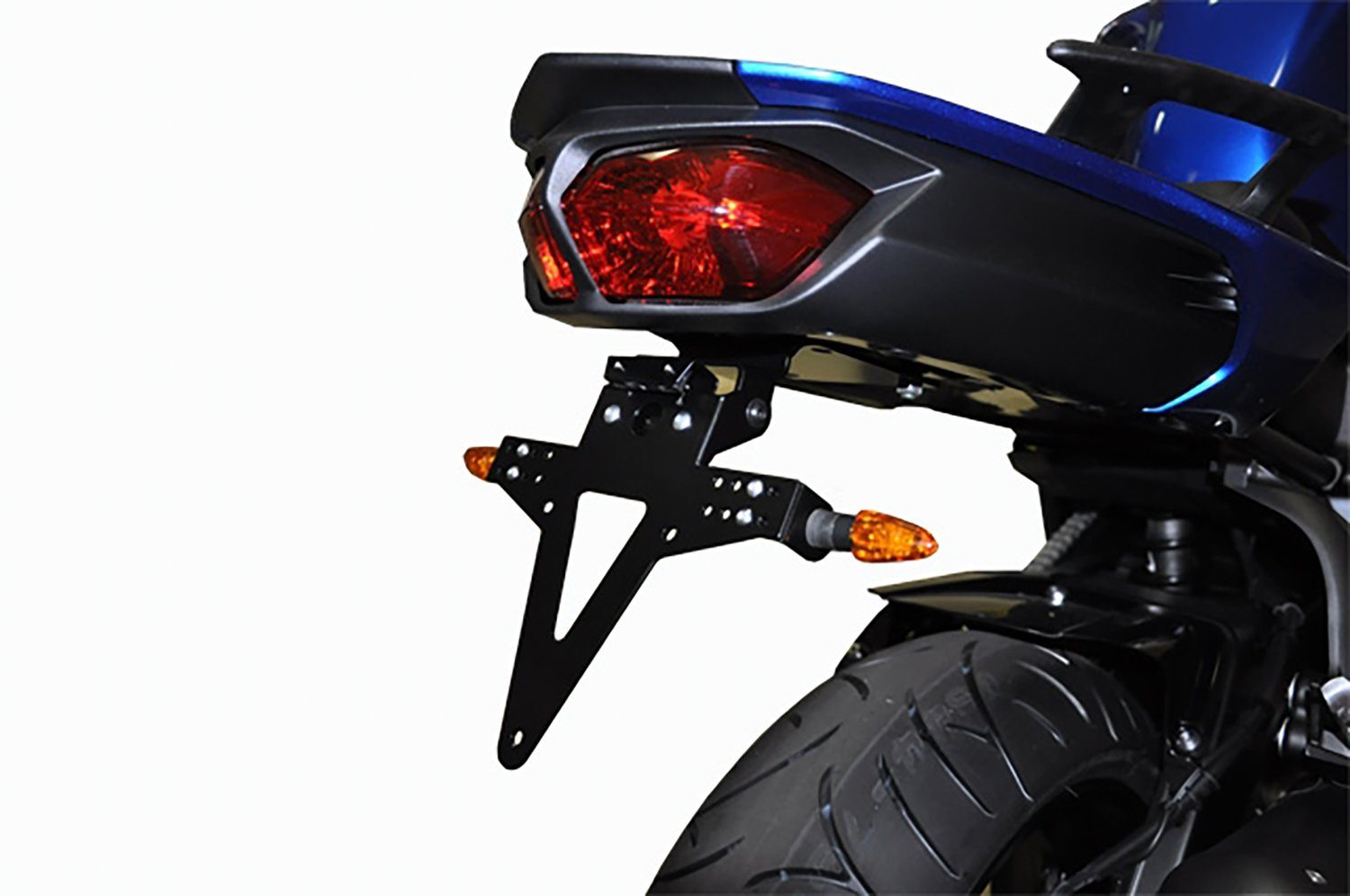 ZIEGER Kennzeichenhalter Classic Kennzeichenhalter für Yamaha FZ1 / Fazer BJ 2006-15 / FZ8 / Fa