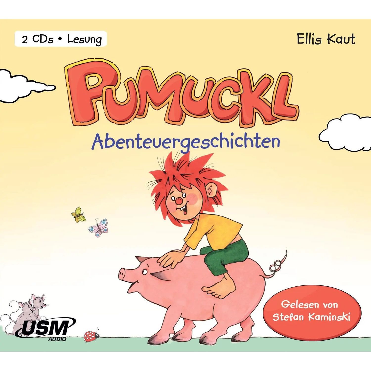 United Soft Media Hörspiel Pumuckl - Abenteuergeschichten
