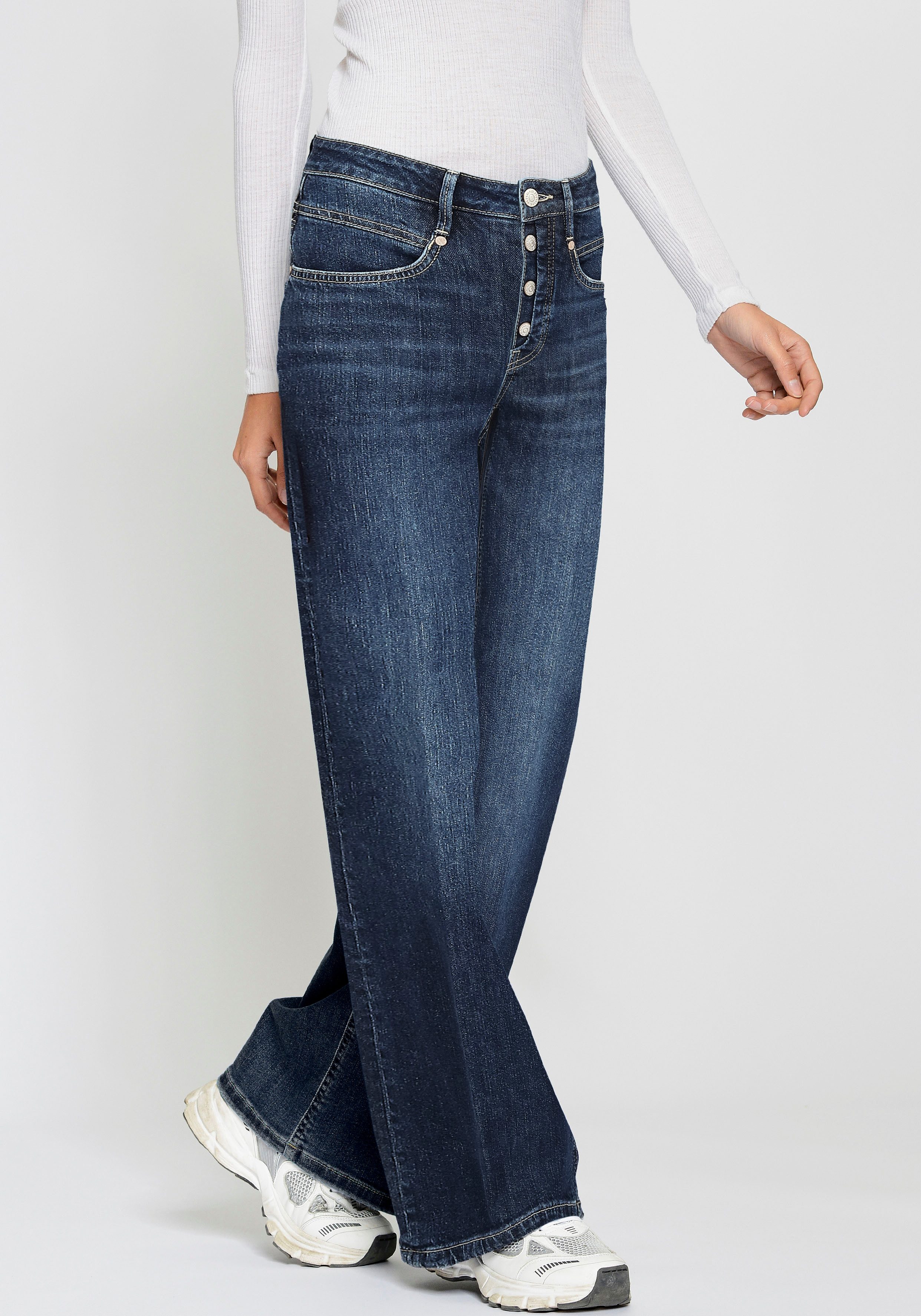 GANG Weite Jeans 94MEDINA WIDE mit günstig online kaufen