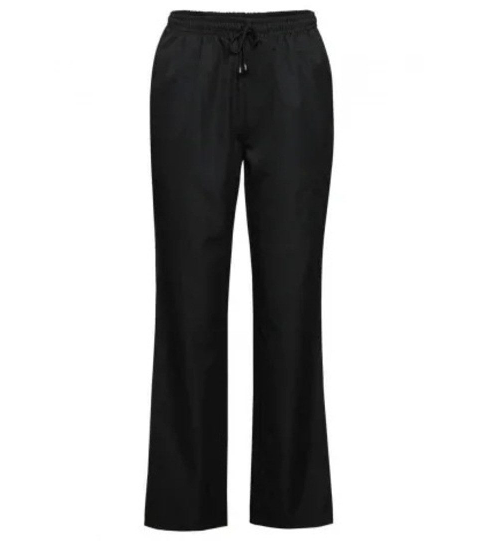 Ismont Arbeitshose Schlupf-Kochhose Unisex Schwarz Gastronomie – ISMONT ISM 0027