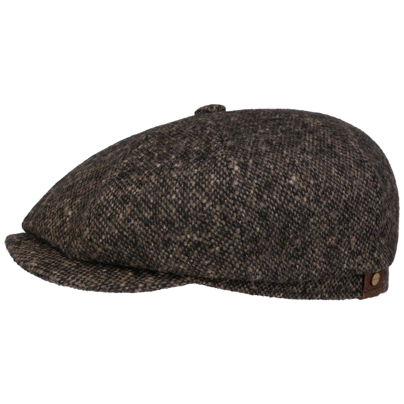 Stetson Flat Cap (1-St) Wollcap mit Schirm