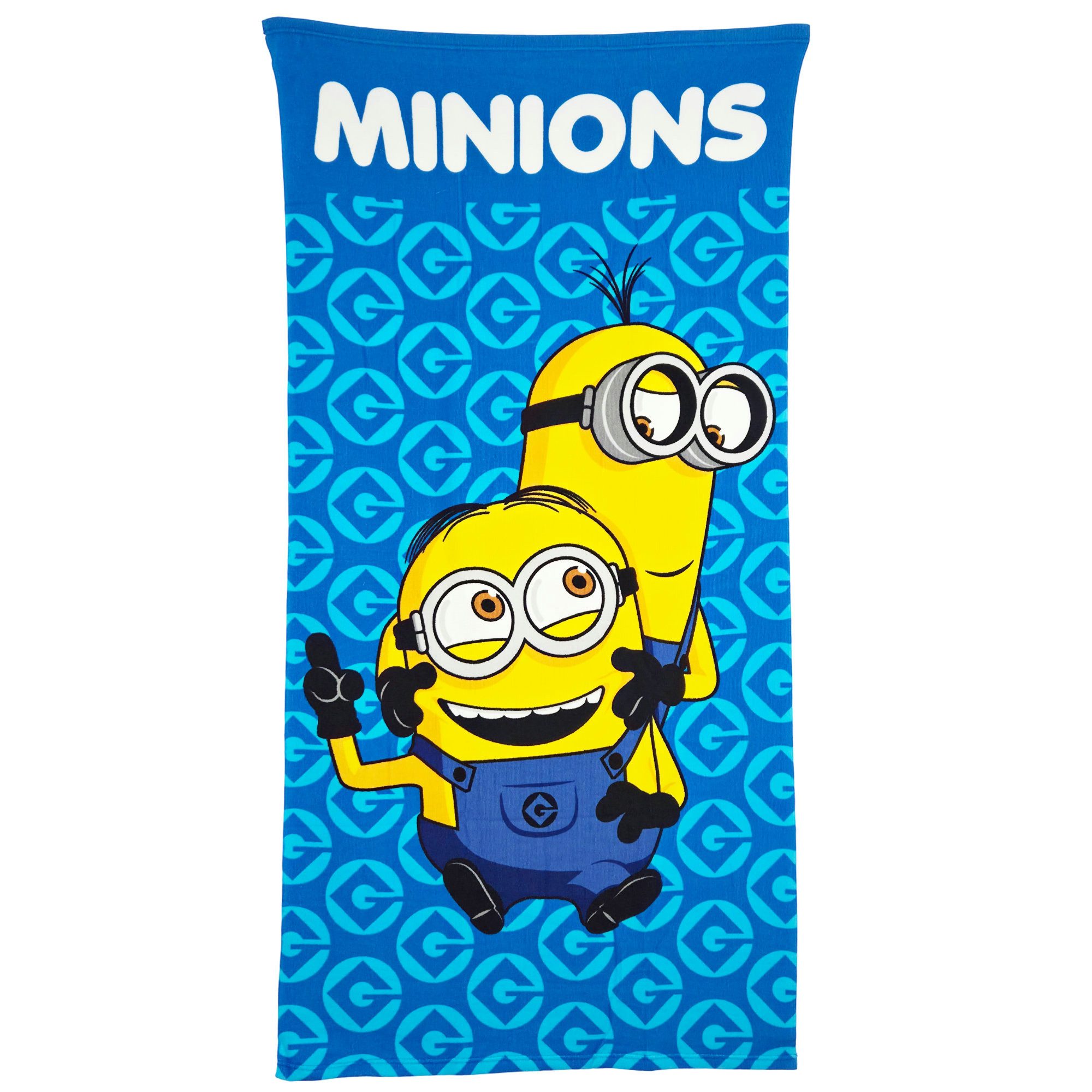 Minions Strandtuch Die Minions Mikrofaser Strandtuch günstig online kaufen