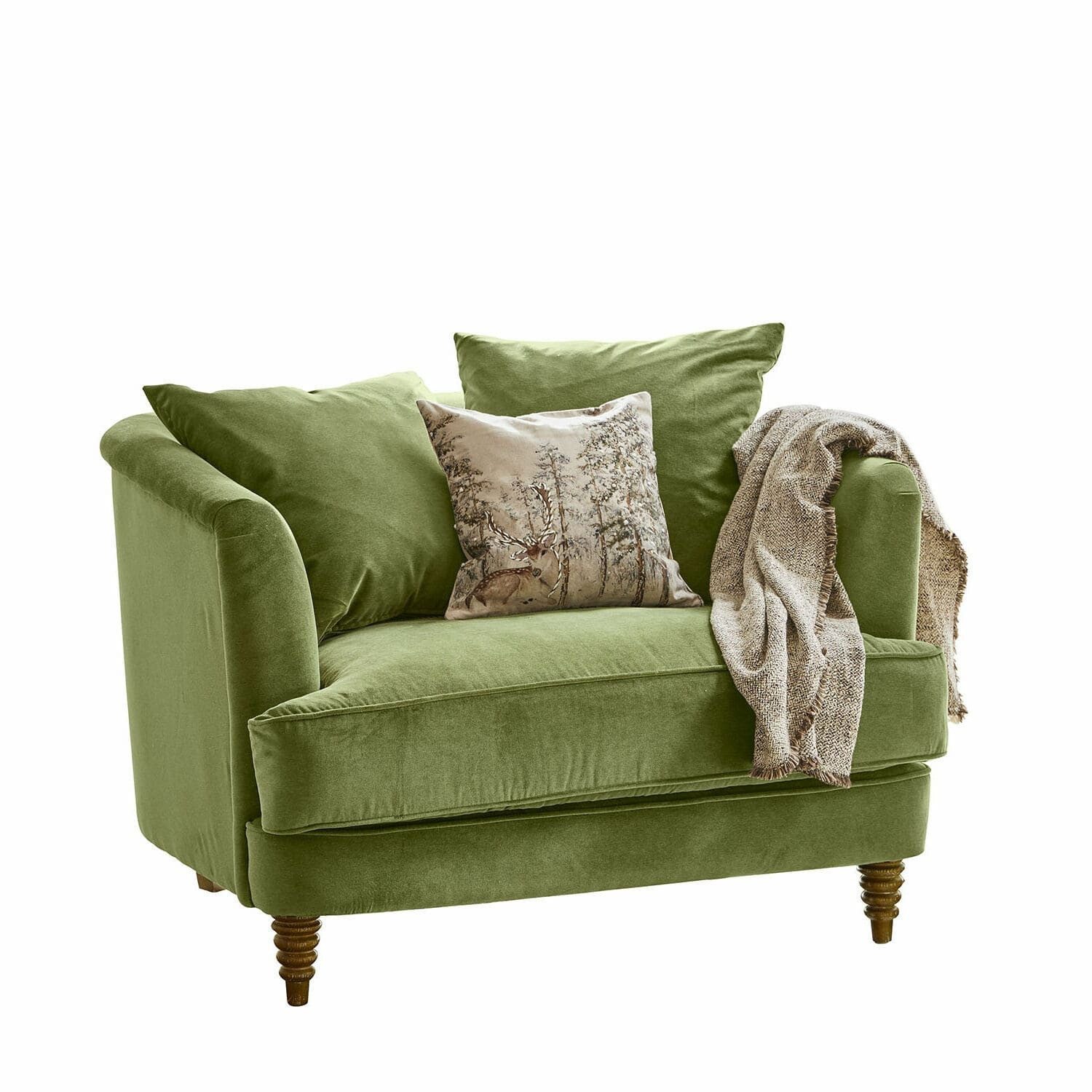 Mirabeau Sessel Sessel Etueffont grün