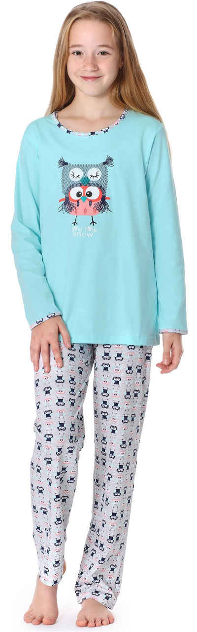 Timone Schlafanzug Mädchen und Jugendlicher Schlafanzug TITR210