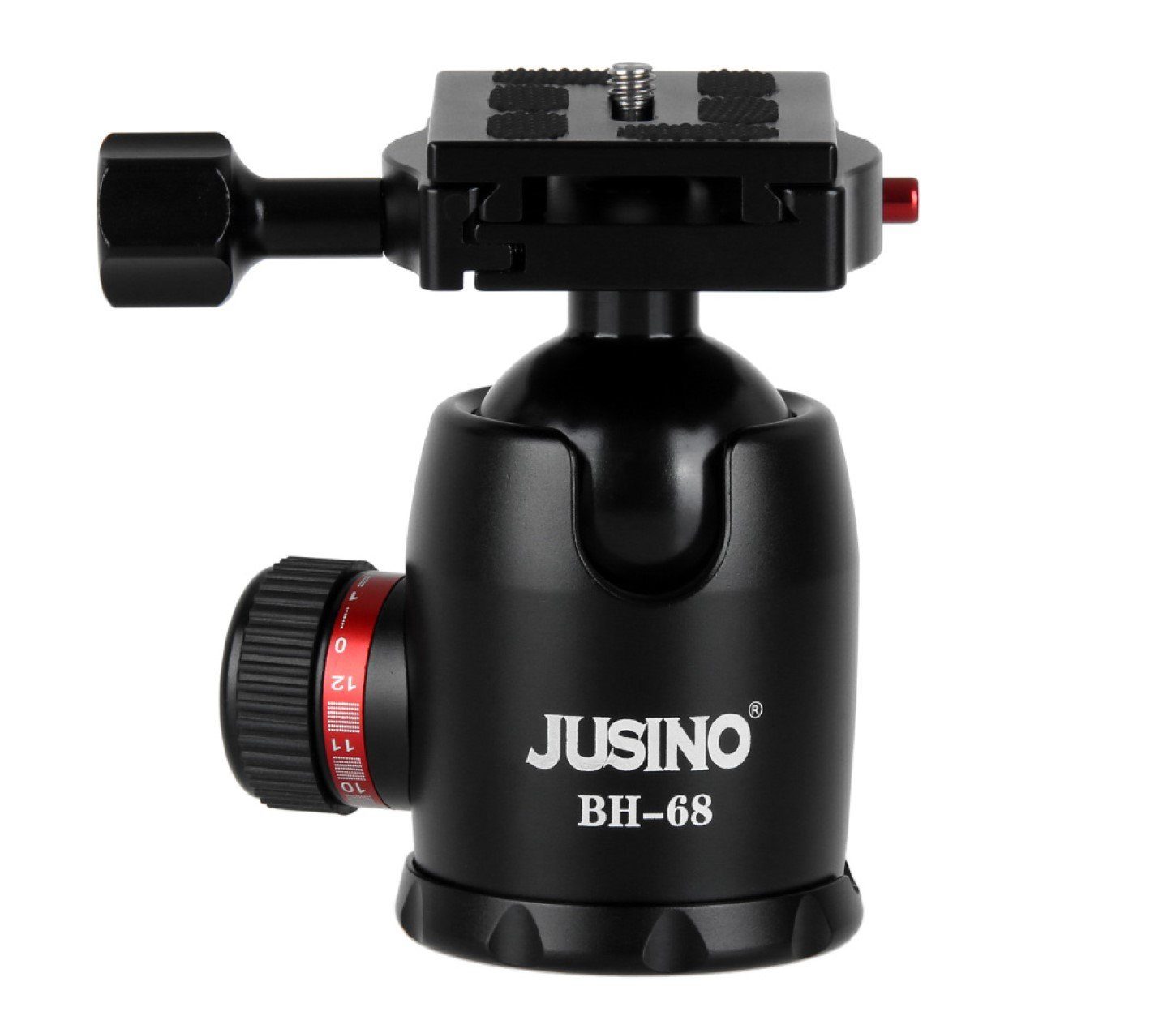 JUSINO Kugelkopf Kugelkopf Stativkopf Belastbarkeit JUSINO BH-68 Aluminium, 15kg