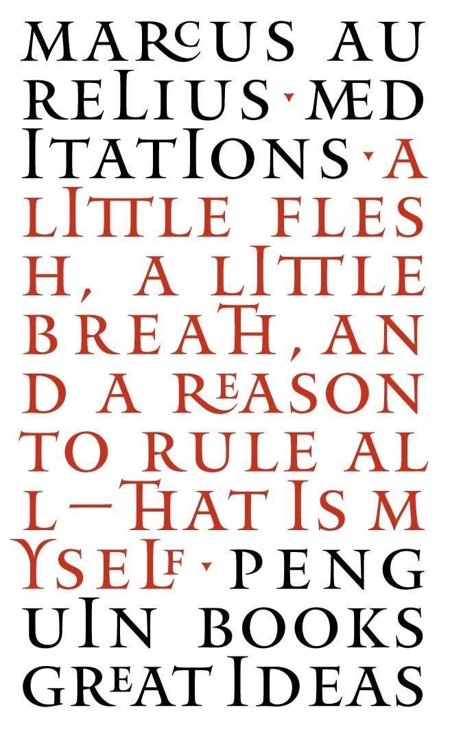 Belletristik Meditations Marcus Aurelius