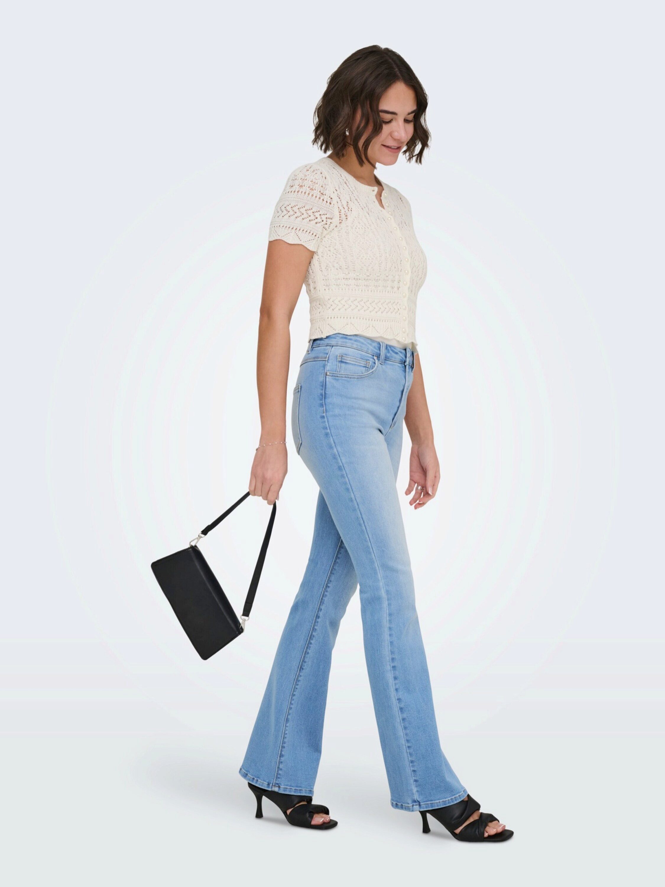 ONLY Schlagjeans ONLMILA (1-tlg) Weiteres Detail