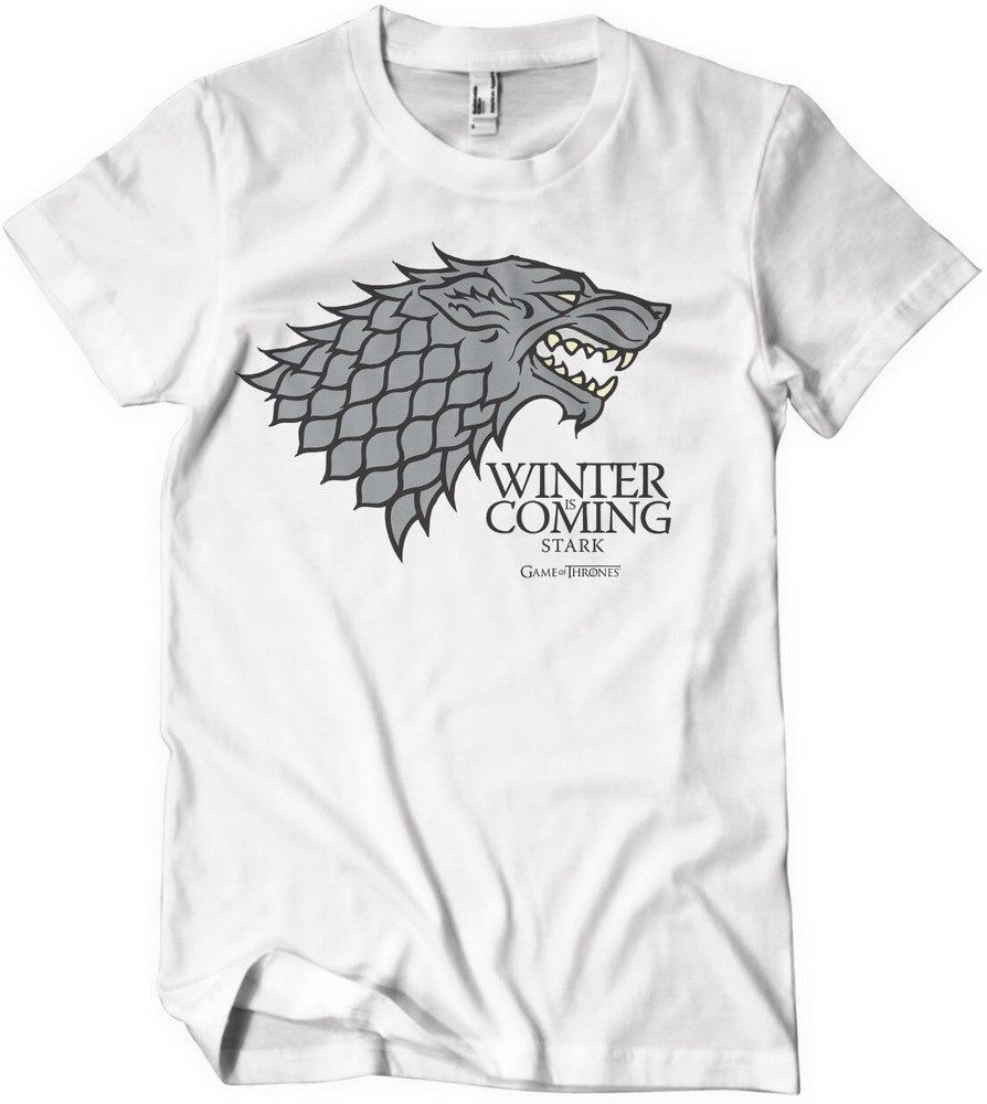 Game of Thrones T-Shirt Stark Sigil T-Shirt