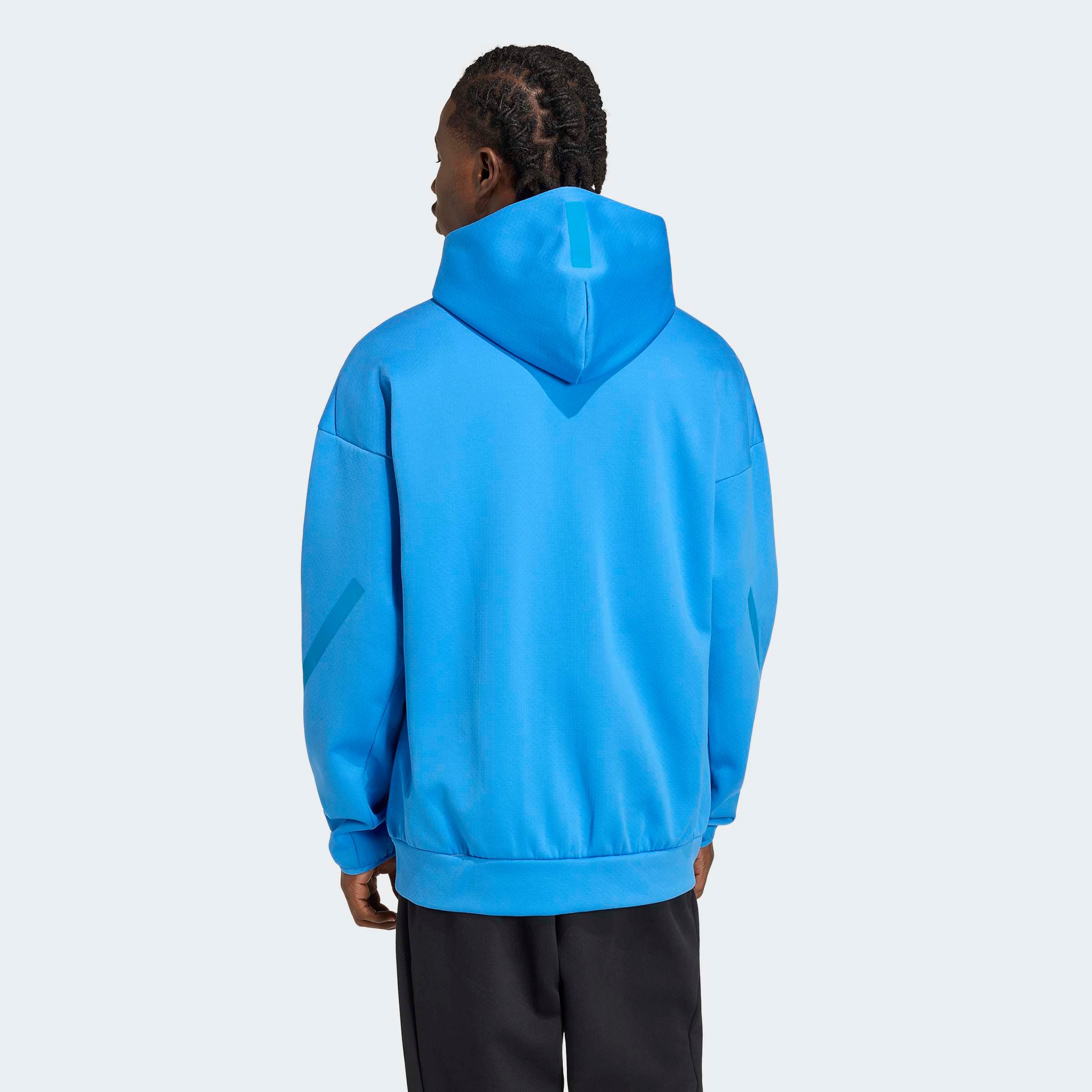 adidas Sportswear Kapuzensweatshirt NEW ADIDAS Z.N.E. ZIP-HOODIE für sportliche Aktivitäten, aus Polyester und Baumwolle
