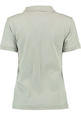 OS-Trachten Poloshirt Laukas Kurzarm Shirt mit Hirsch-Stickerei auf der linken Brust
