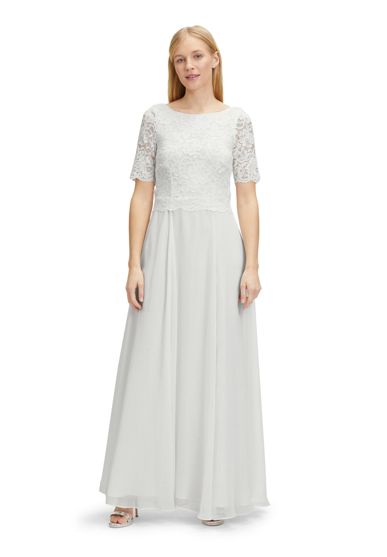 Vera Mont Abendkleid Damen mit Spitze Spitze günstig online kaufen