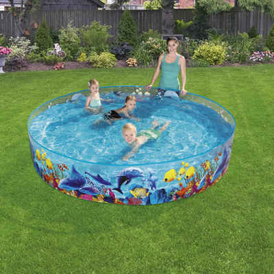 Bestway Schwimmbecken Bestway Fill 'N Fun Odyssey Pool 244x46 cm