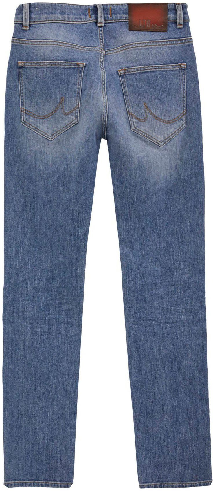 Straight-Jeans LTB wash aiden