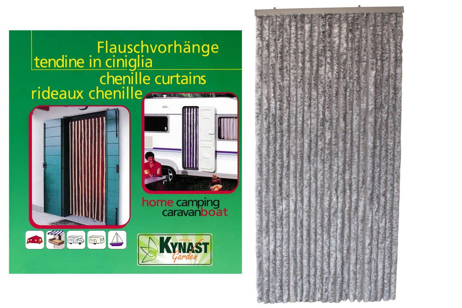 Kynast Garden Türvorhang Insektenschutz Flauschvorhang Chenille günstig online kaufen