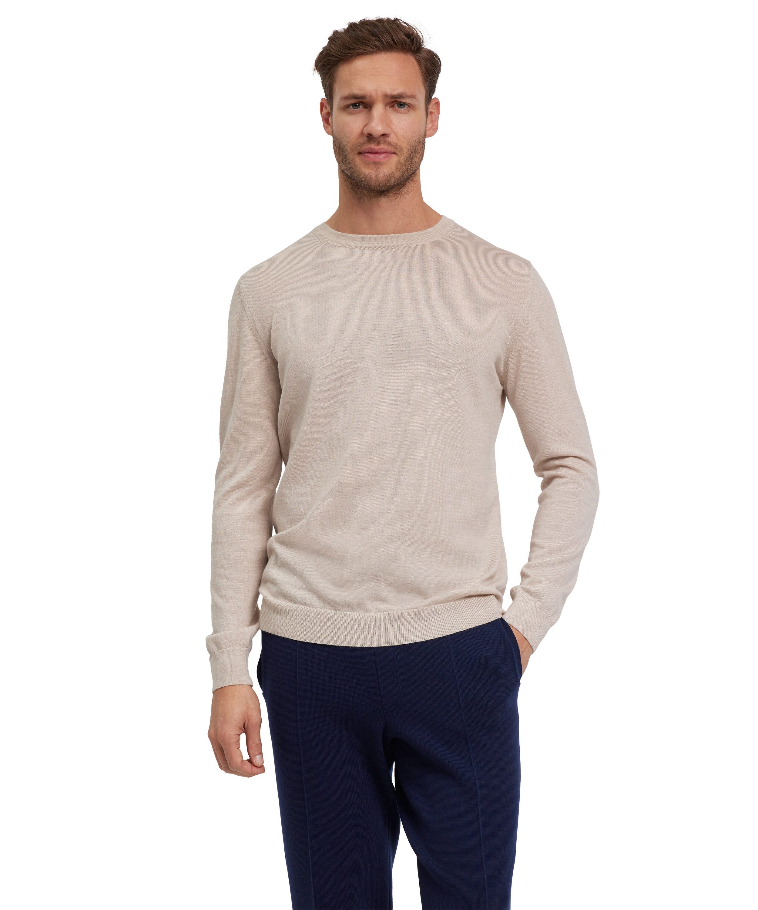 FALKE Strickpullover (1-tlg) aus reiner, extrafeiner günstig online kaufen