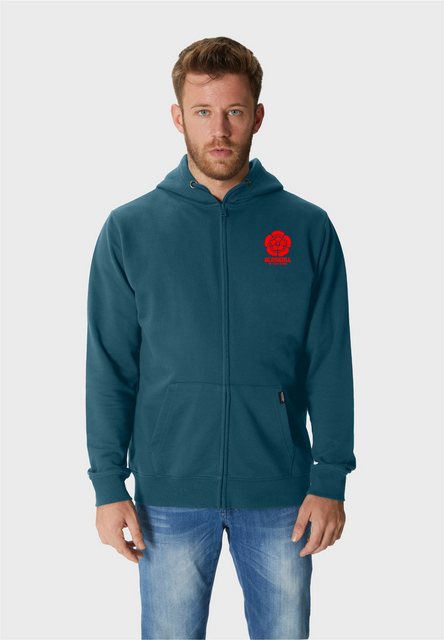Oldskull Sweatjacke Retro Japan Island (1-tlg) mit coolem Hokkaido ´82-Prin günstig online kaufen