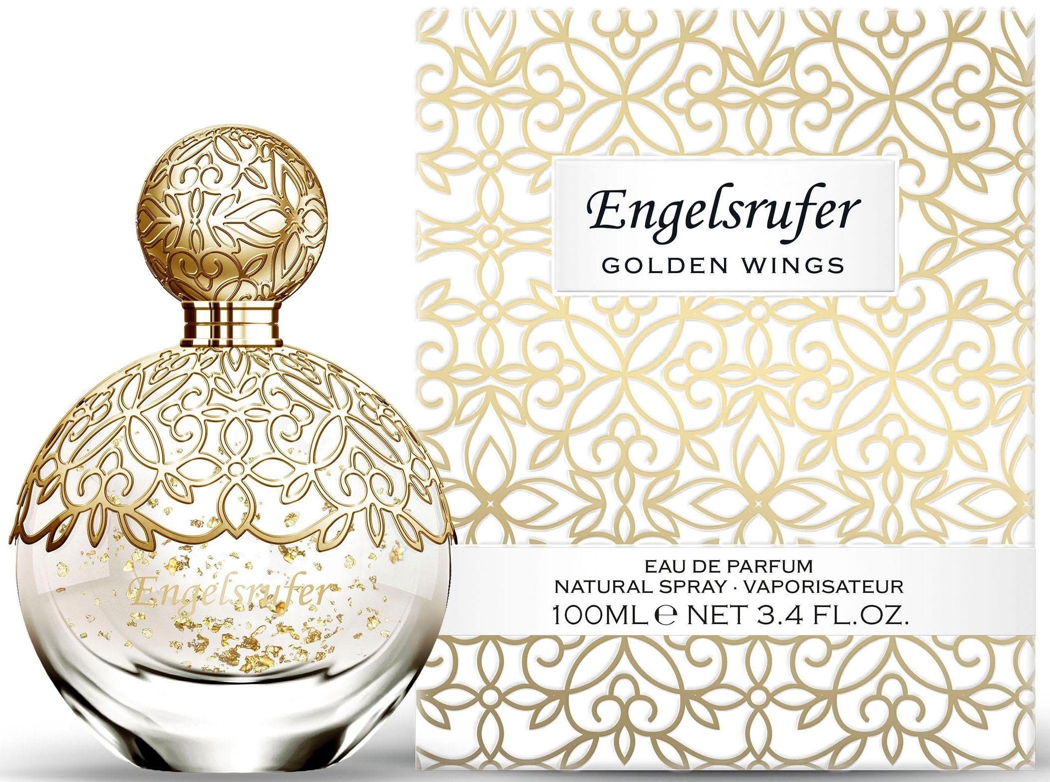 Engelsrufer Eau de Parfum Golden Wings, mit frischer Kopfnote