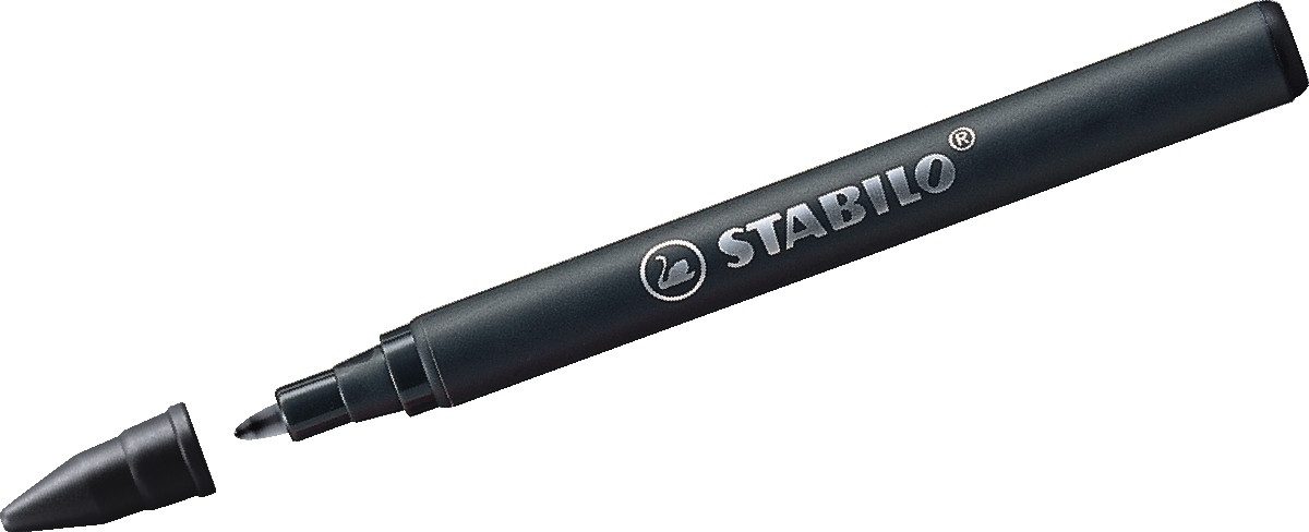 STABILO Füllhalter Rollerball s move easy Patronen schwarz VE=10x3 Stück