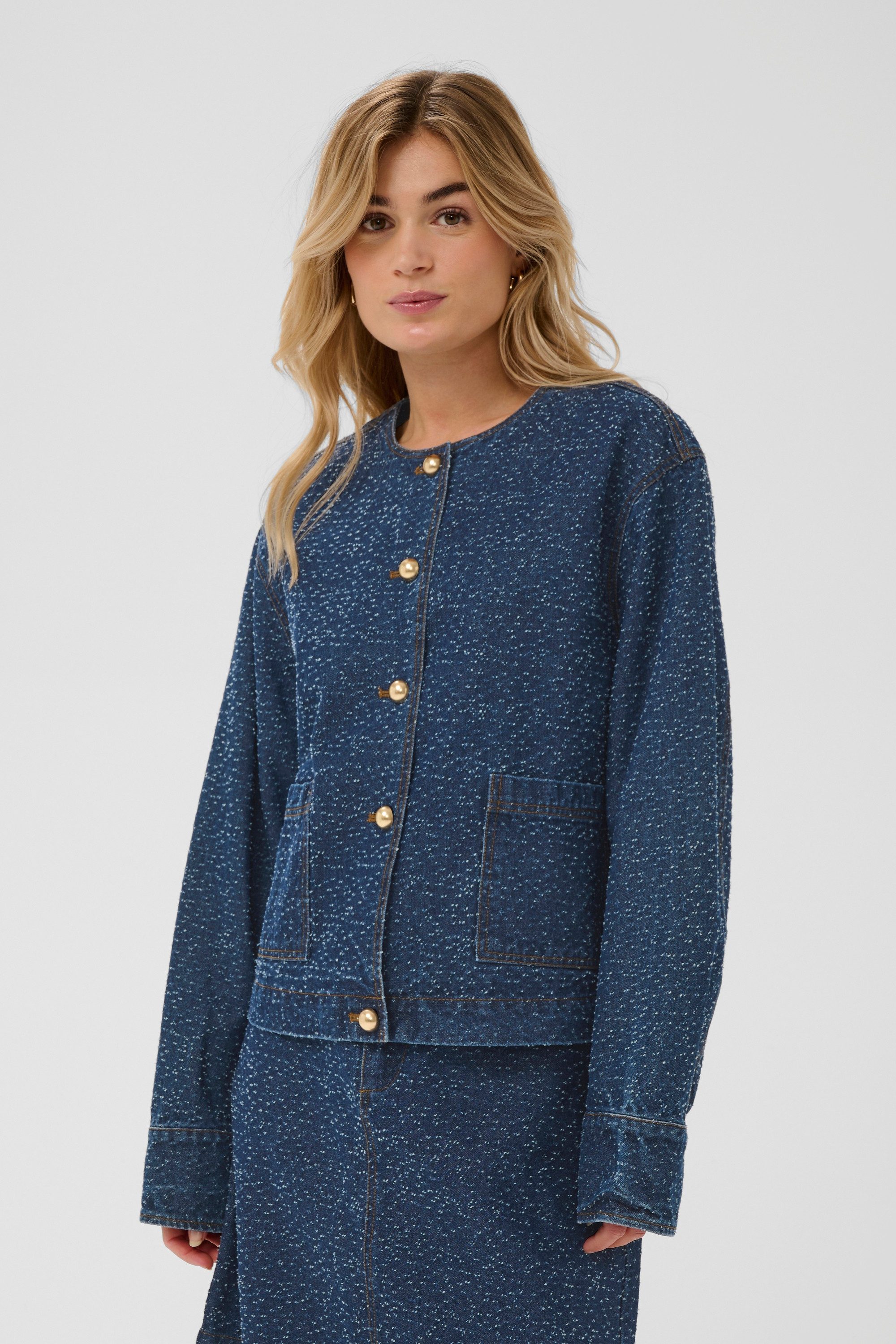 Saint Tropez Jeansjacke Jeansjacke PheaSZ