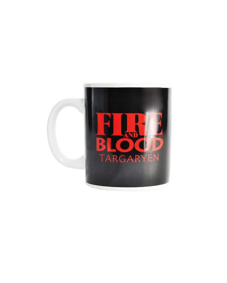 Thrones Dekofigur Tasse Lizenzierte Game Targaryen Horror-Shop of von