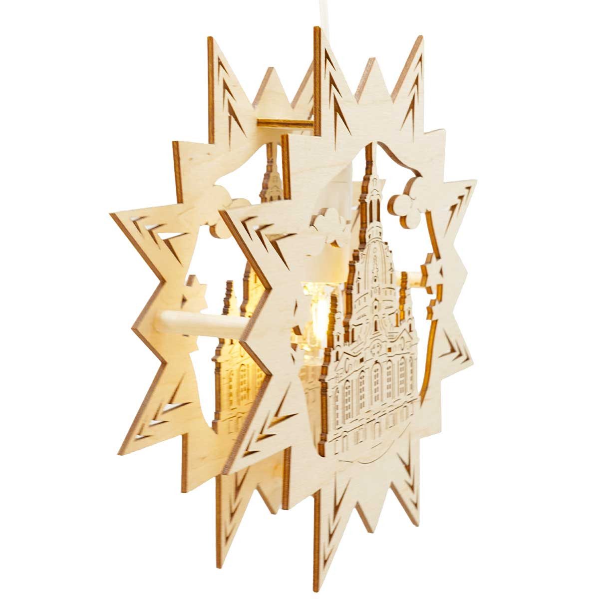 Schenk Holzkunst Fensterbild günstig online kaufen